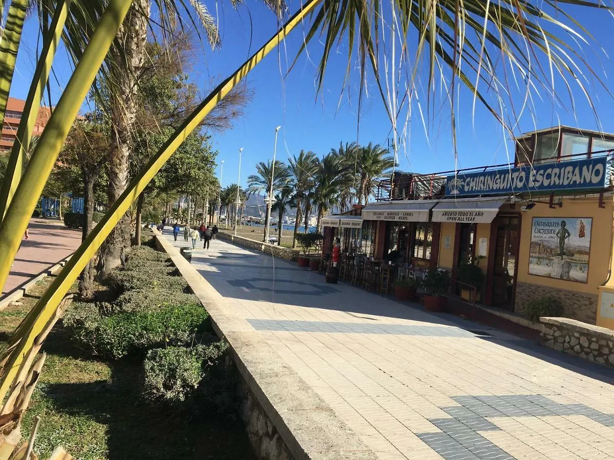 Apartamento Paseo Maritimo Antonio Banderas Málaga Daire