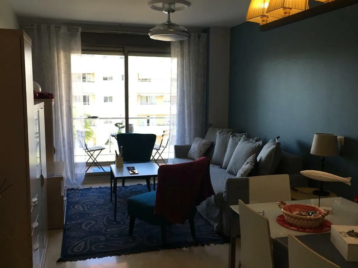 Appartement Apartamento Paseo Maritimo Antonio Banderas Málaga
