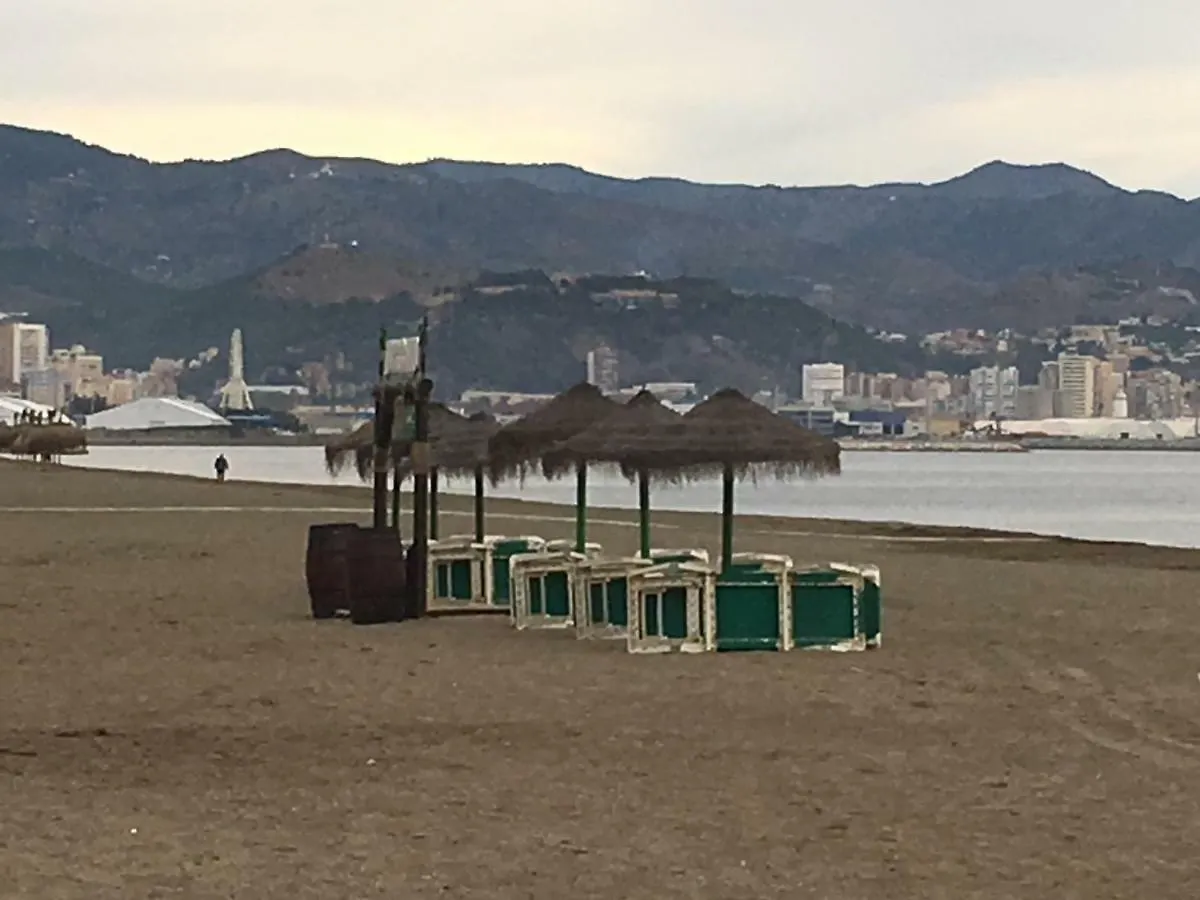 Appartement Apartamento Paseo Maritimo Antonio Banderas Málaga
