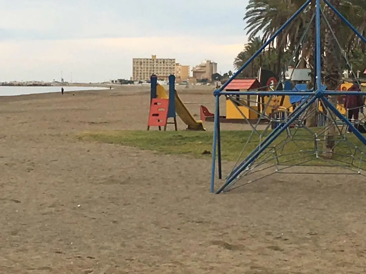 Apartamento Paseo Maritimo Antonio Banderas Málaga 0*,