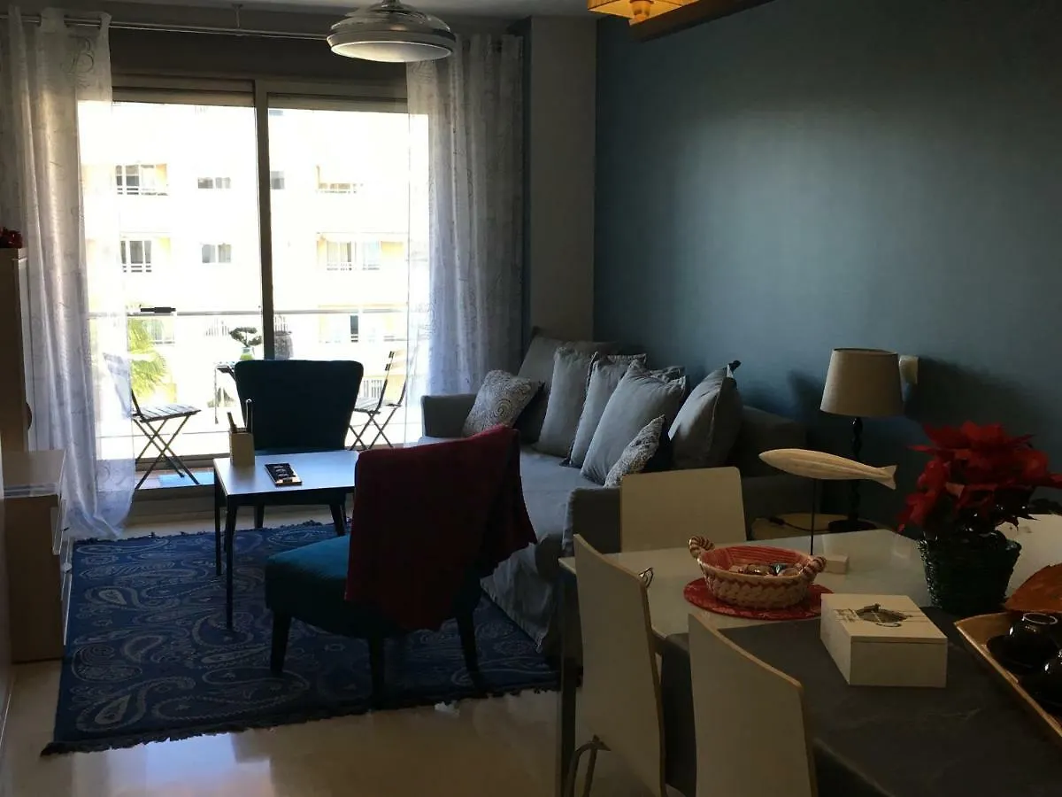 Appartement Apartamento Paseo Maritimo Antonio Banderas Málaga Espagne