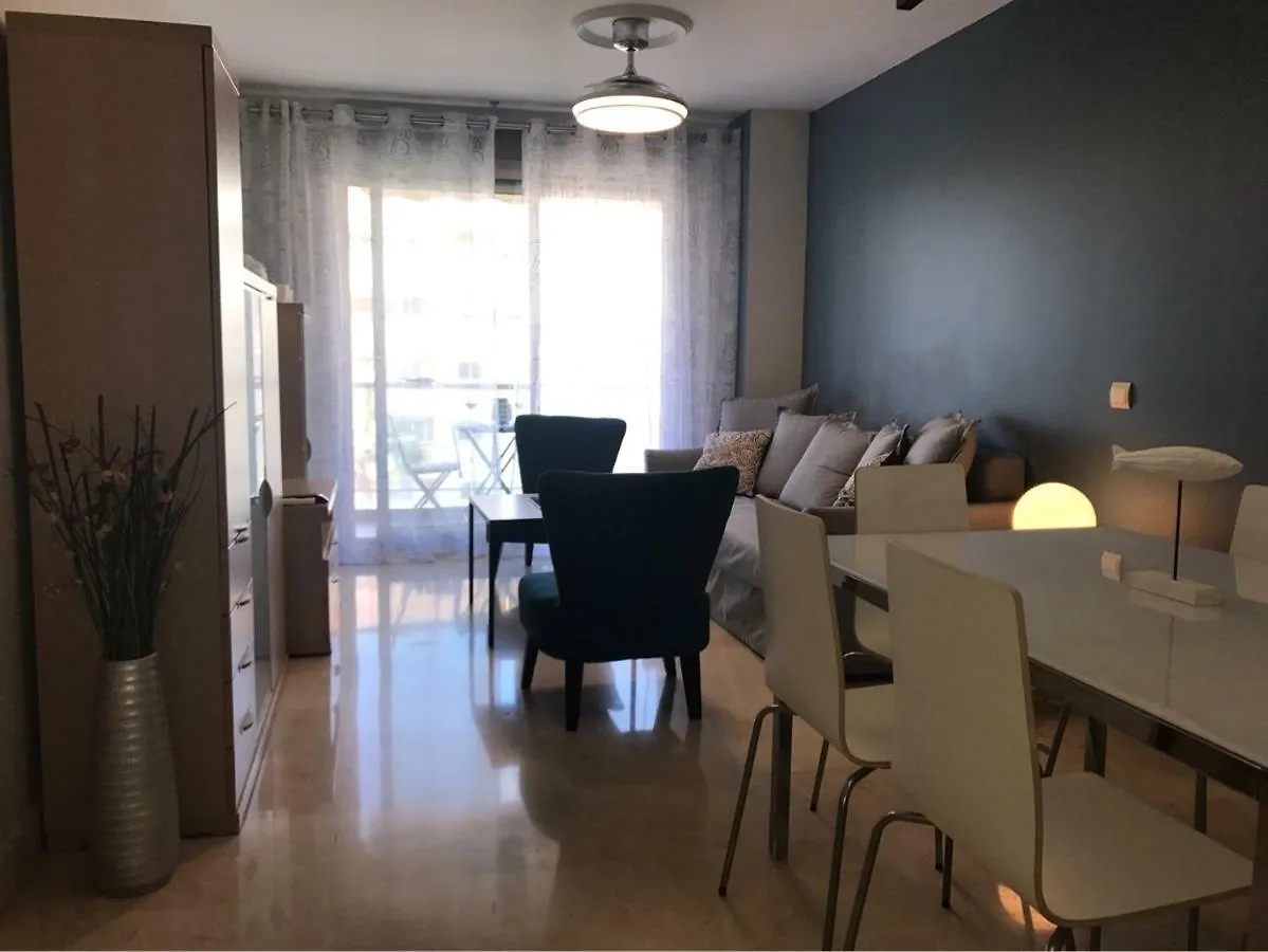 Apartamento Paseo Maritimo Antonio Banderas Málaga