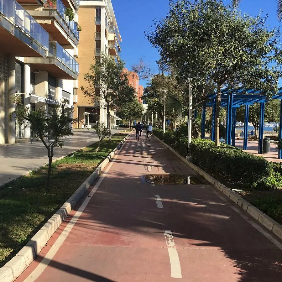 Apartamento Paseo Maritimo Antonio Banderas Málaga Espagne